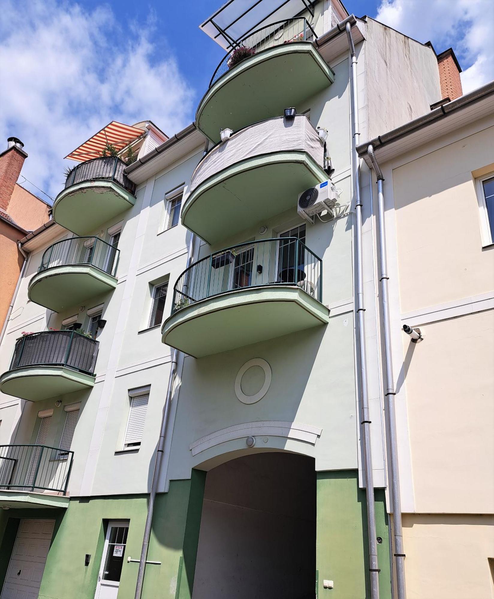 Bb21 Apartman Eger - City Centre Zewnętrze zdjęcie